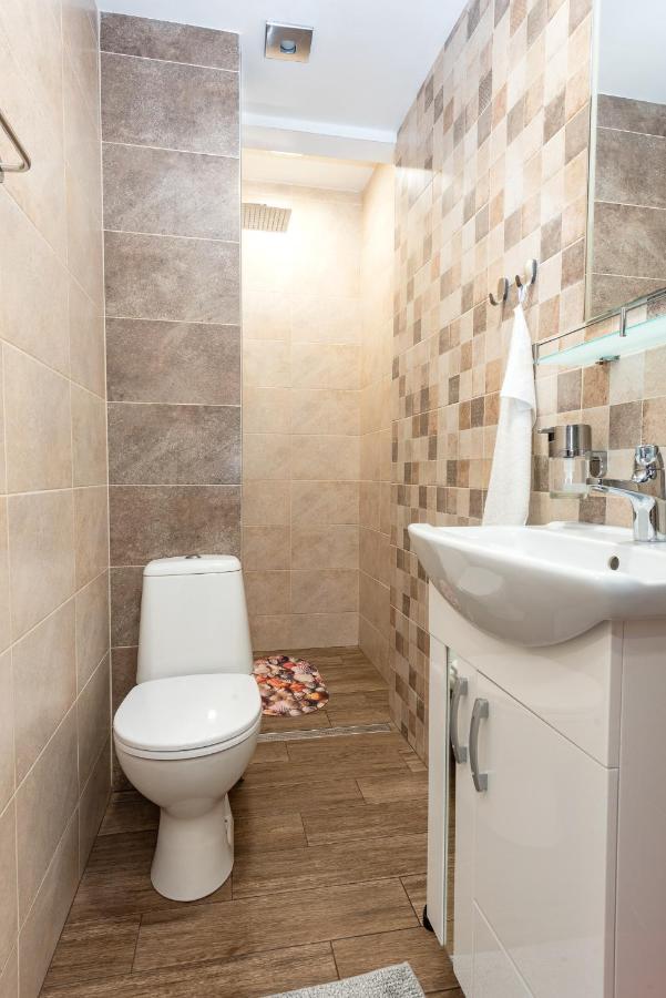 Downtown Apartment Burgas Stad Buitenkant foto